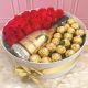 Chocolates Rosas y Vino - Cupido 