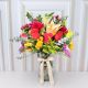 florero con diferentes flores mixtas | flores con envio a domicilio 