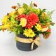 Ramo de Flores con Caja - Primaveral