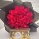 Ramo de Rosas X 24  und  y Chocolates 