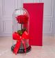Rosa Preservada Roja en Urna 